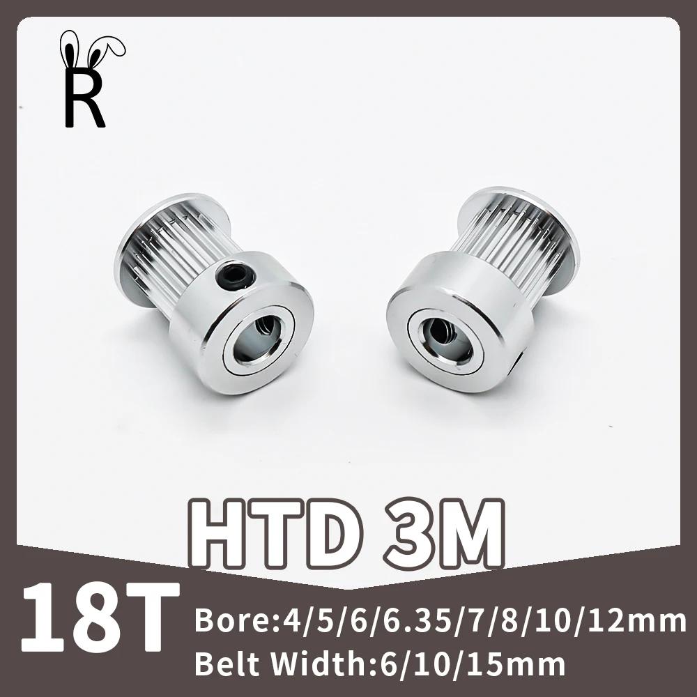 HTD   , 18 , 3M, 4/5/6/6. Ÿ̹   , 18 T Ʈ   , 3M, 35mm, 7mm, 8mm, 10mm, 12mm, 6mm, 10mm, 15mm